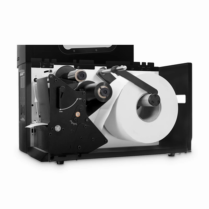 FyberOptix Postek TX6 EXP Industrial Label Printer with HEATA, 4.5" Color LCD Touch Screen, 600dpi, 6ips Print Speed