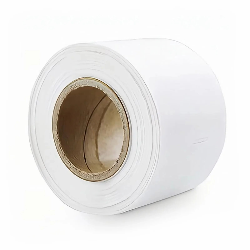 FyberOptix 0.75in.H x 1.75in.W Printable Self-laminating Labels, PET, White, 500Labels/Roll