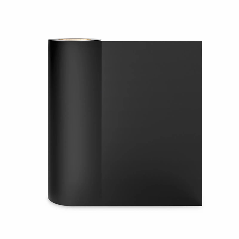 FyberOptix Thermal Transfer Wax/Resin Ribbon, 1"Core Ink Out, 1 Roll 4.33" x 984.25' (110mm x 300m), Black