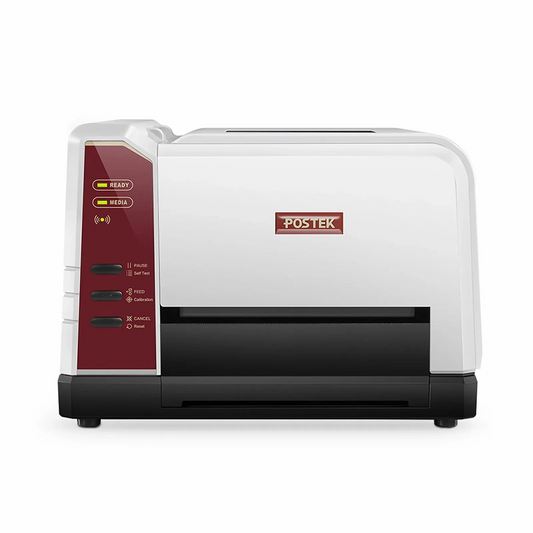 FyberOptix Postek iQ200 Commercial Label Printer with HEATâ„¢, 203dpi, 5ips Print Speed
