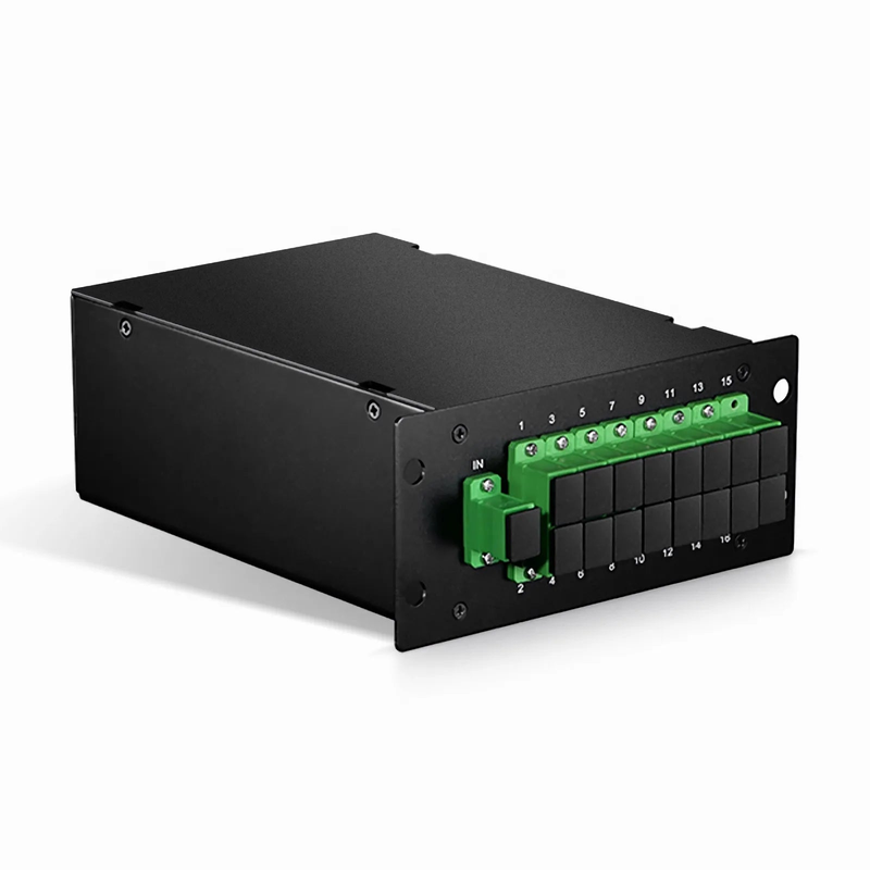 FyberOptix Customized 1xN, 2xN PLC Splitter, LGX CassetteÃ¯Â¼Å’LC/SC, Singlemode