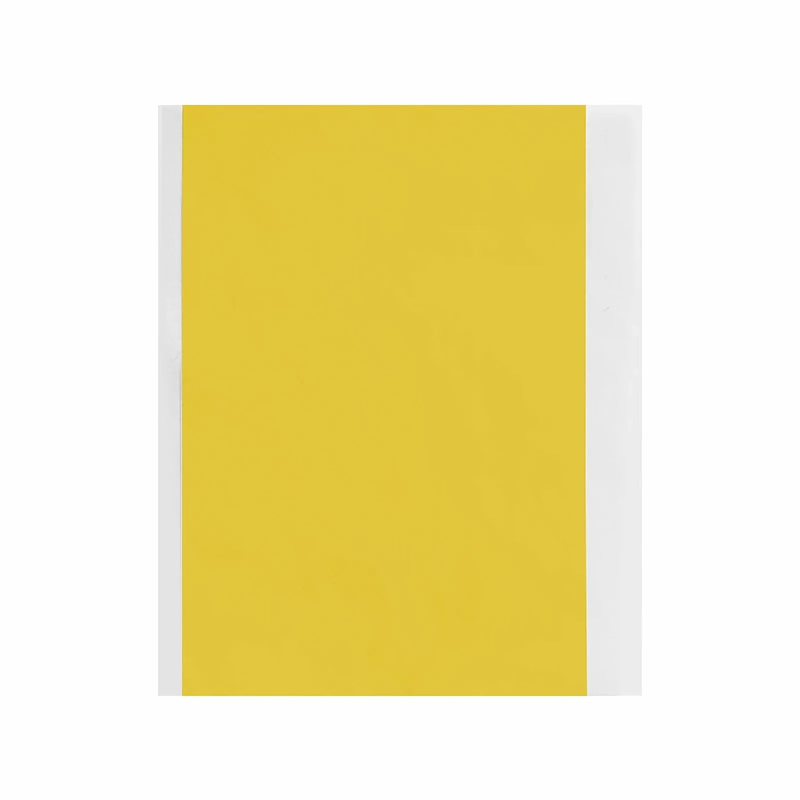 FyberOptix 2in.W x 600in.L Panel/Surface Labels for M611 Printer, Continuous Label/Roll, Black on Yellow