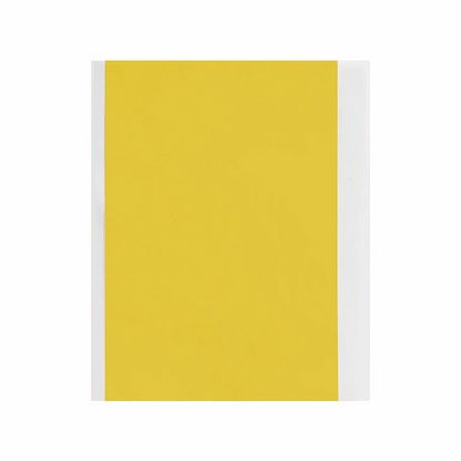 FyberOptix 2in.W x 600in.L Panel/Surface Labels for M611 Printer, Continuous Label/Roll, Black on Yellow