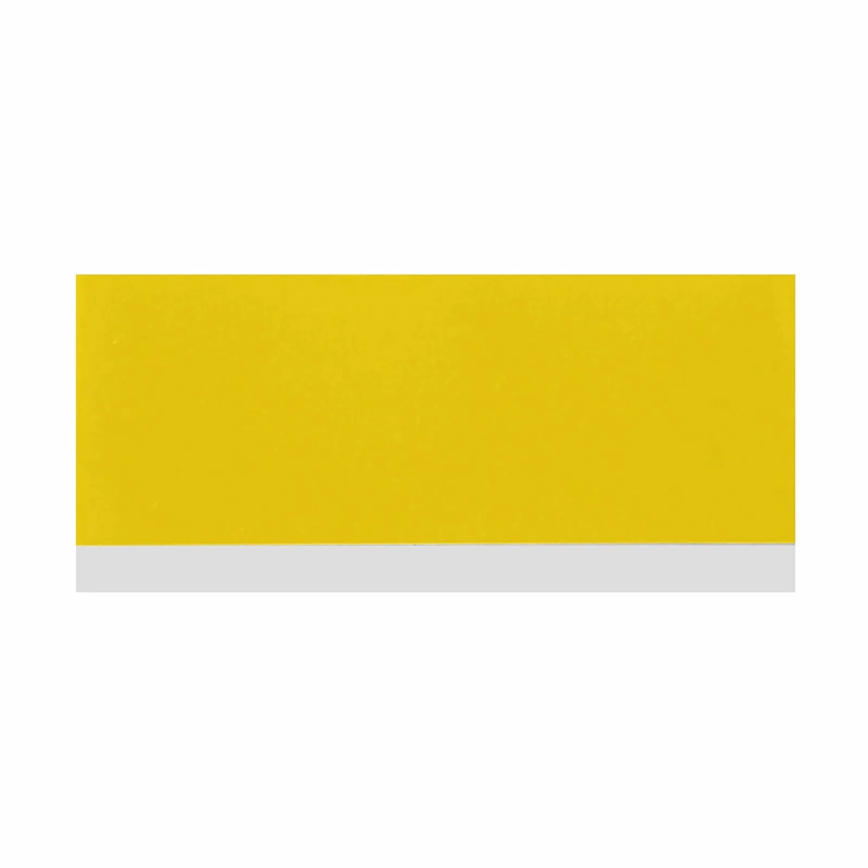 FyberOptix 0.25in.W x 252in.L Panel/Surface Labels with Ribbon for M210 and M211 Printers, Continuous Label/Cartridge, Black on Yellow