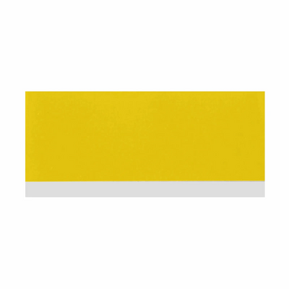 FyberOptix 0.25in.W x 252in.L Panel/Surface Labels with Ribbon for M210 and M211 Printers, Continuous Label/Cartridge, Black on Yellow