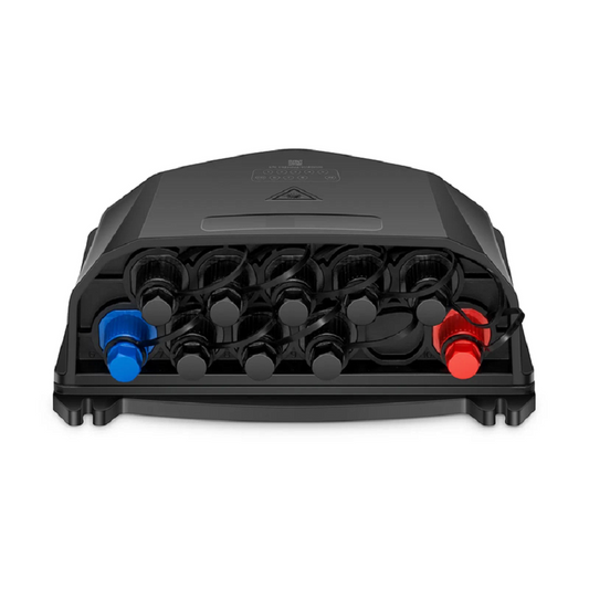 FyberOptix Fully Pre-Terminated End Box for Quick ODN, 9 ports, Hot-Melting (Non-open), 1x 8 splitter, SC Hardened Adapter, Insertion Loss Ã¢â€°Â¤10.8dB, Return Loss Ã¢â€°Â¥55dB, PP+GF, IP68, Wall/Pole/Aerial, Indoor/Outdoor