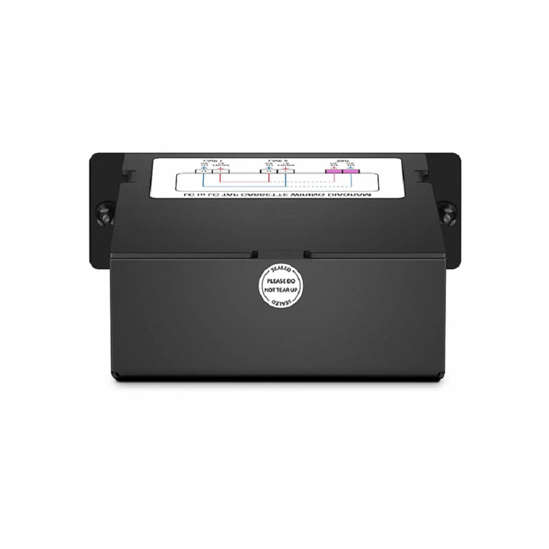 FyberOptix FHDA Demux LC TAP Cassette, OS2 Single Mode, 2 x LC Duplex Live Ports, 4 x LC Duplex TAP Ports, 50/50 Split Ratio (Live/TAP), 1/10/40/100G