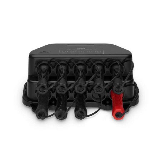 FyberOptix Universal Pre-Terminated End Box for Quick ODN, 9 ports, Mechanical Seal, 1x 8 Splitter, Hardened SC/APC Adapter, Insertion Loss Ã¢â€°Â¤10.8dB, Return Loss Ã¢â€°Â¥55dB, PC+ABS, IP65, Wall/Pole/Aerial, Indoor/Outdoor