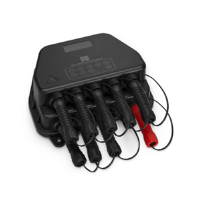 FyberOptix Universal Pre-Terminated Sub Box for Quick ODN, 10 ports, Mechanical Seal, 1x 9 splitter (80:20), Hardened SC/APC Adapter, Insertion Loss A2.2dB-16.3dB, Return Loss 55dB, PC+ABS, IP65, Wall/Pole/Aerial, Indoor/Outdoor