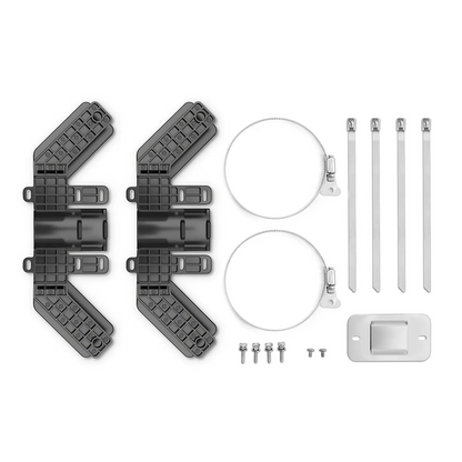 FyberOptix Universal Pre-Terminated Sub Box for Quick ODN, 10 ports, Mechanical Seal, 1x 9 splitter (80:20), Hardened SC/APC Adapter, Insertion Loss A2.2dB-16.3dB, Return Loss 55dB, PC+ABS, IP65, Wall/Pole/Aerial, Indoor/Outdoor
