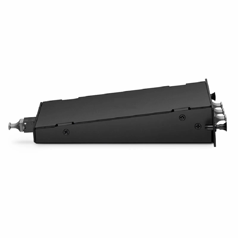 FyberOptix FHDA MTP®-MTP® Conversion Cassette, 2 x MTP®-12 (Male) to 3 x MTP®-8 (Male), 24 Fibers, OM4 Multimode, Universal, 0.35dB Max.
