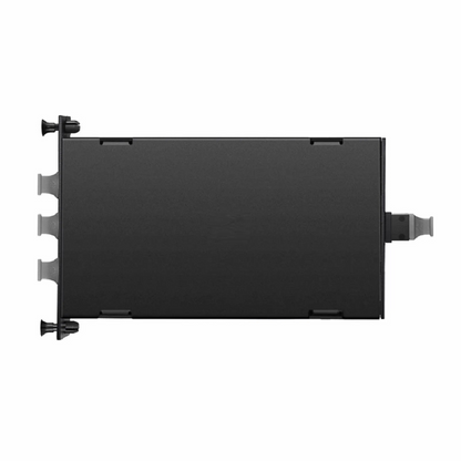 FyberOptix FHDA MTP®-MTP® Conversion Cassette, MTP®-24 (Male) to 3 x MTP®-8 (Male), 24 Fibers, OM4 Multimode, Universal, 0.35dB Max.