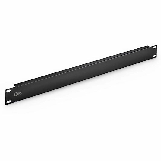 FyberOptix 1U 19" Rack Blanking Panel (10pcs/Pack)