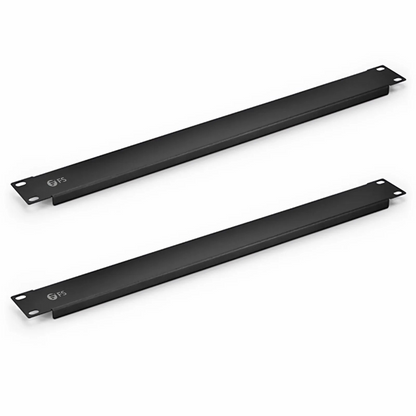 FyberOptix 1U 19" Rack Blanking Panel (10pcs/Pack)