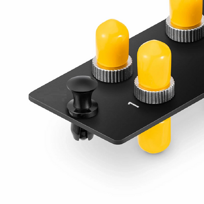 FyberOptix FHDA Fiber Adapter Panel, 6 Fibers OM3/OM4 Multimode, 6 x ST Simplex (Plated) Adapter, Ceramic Sleeve