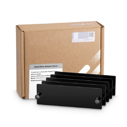 FyberOptix FHDA Blanking Fiber Adapter Panel (5pcs/Pack)