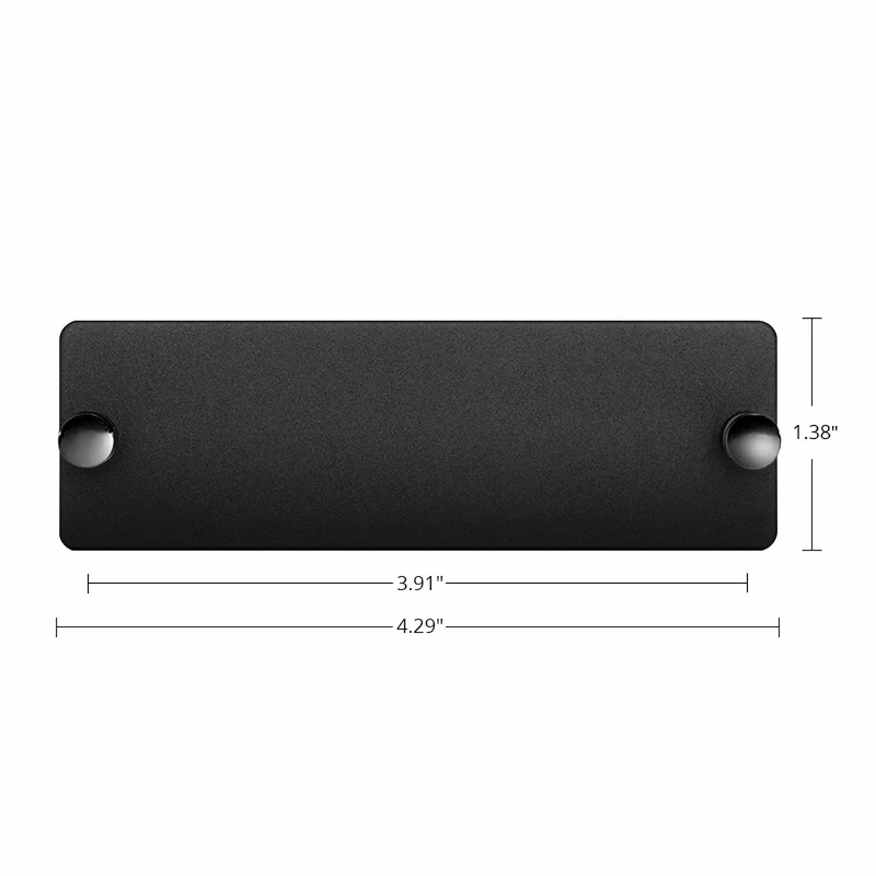 FyberOptix FHDA Blanking Fiber Adapter Panel