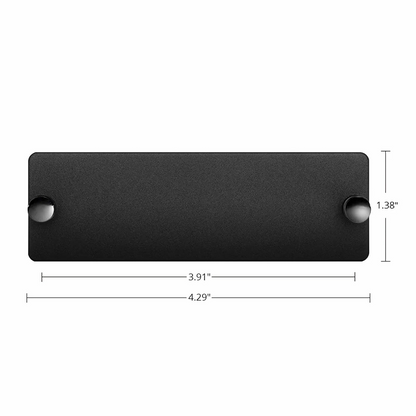 FyberOptix FHDA Blanking Fiber Adapter Panel