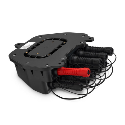 FyberOptix Universal Pre-Terminated End Box for Quick ODN, 9 ports, Mechanical Seal, 1x 8 Splitter, Hardened SC/APC Adapter, Insertion Loss 10.8dB, Return Loss 55dB, PC+ABS, IP65, Wall/Pole/Aerial, Indoor/Outdoor