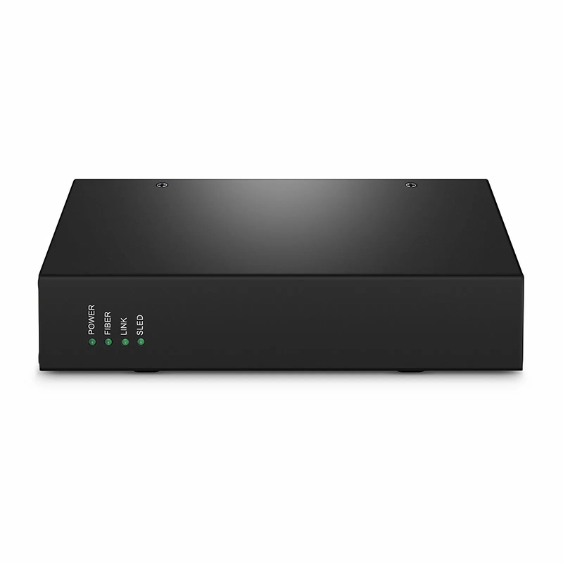 FyberOptix 4K HDMI USB HID IP KVM Matrix Transmitter Set with Audio and EDID over Fiber Optic Cable for 20km and Cat5e/6/6a/7 for 120m, 3840x2160@60Hz