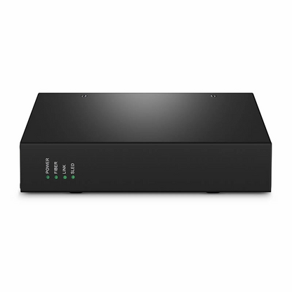 FyberOptix 4K HDMI USB HID IP KVM Matrix Transmitter Set with Audio and EDID over Fiber Optic Cable for 20km and Cat5e/6/6a/7 for 120m, 3840x2160@60Hz
