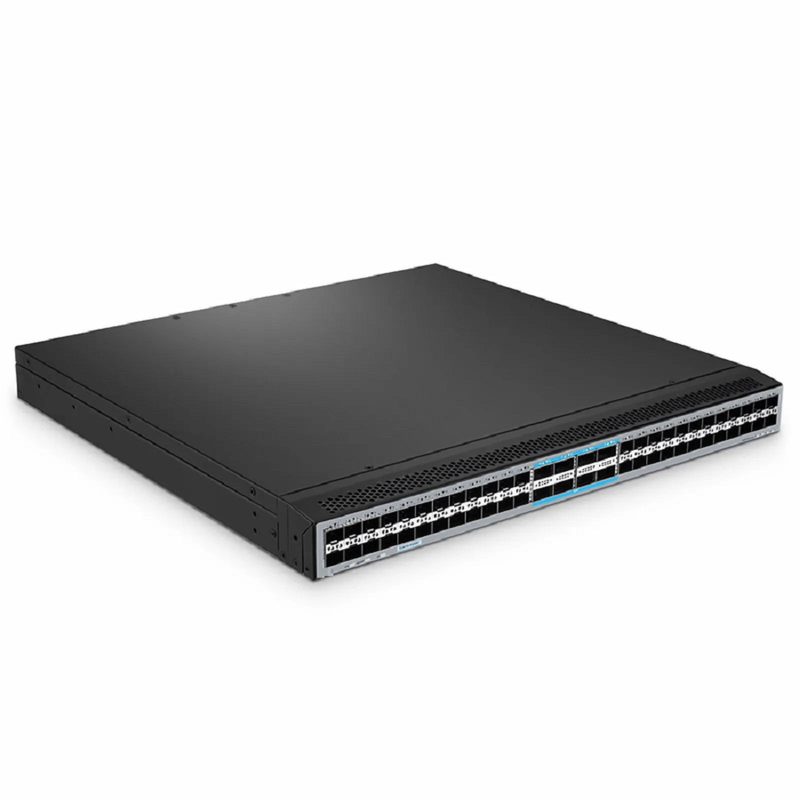 FyberOptix T5850-48S8C, 48 x 10G SFP+ with 8 x 100G QSFP28 Ports, Network Packet Broker (NPB), Network Visibility and Monitoring