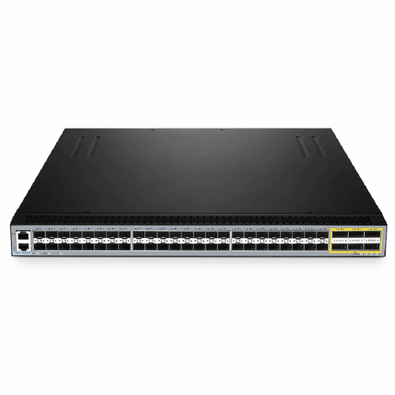 FyberOptix T5850-48S6Q-R, 48 x 10G SFP+ with 6 x 40G QSFP+ Ports, Network Packet Broker (NPB), Network Visibility and Monitoring