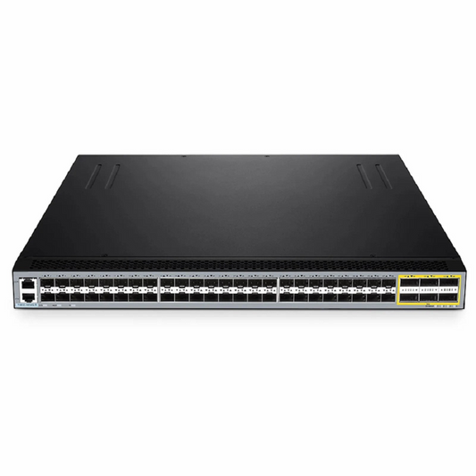 FyberOptix T5850-48S6Q-R, 48 x 10G SFP+ with 6 x 40G QSFP+ Ports, Network Packet Broker (NPB), Network Visibility and Monitoring