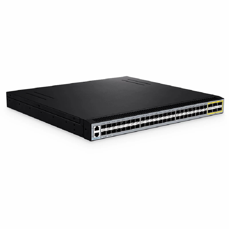 FyberOptix T5850-48S6Q-R, 48 x 10G SFP+ with 6 x 40G QSFP+ Ports, Network Packet Broker (NPB), Network Visibility and Monitoring