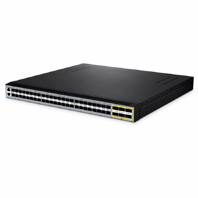 FyberOptix T5850-48S6Q-R, 48 x 10G SFP+ with 6 x 40G QSFP+ Ports, Network Packet Broker (NPB), Network Visibility and Monitoring