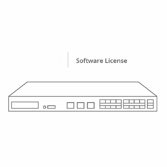 FyberOptix License for NSG-3230, Support Hardware Warranty, Apply Identification Library and Software Updates, Renewal 1 Year