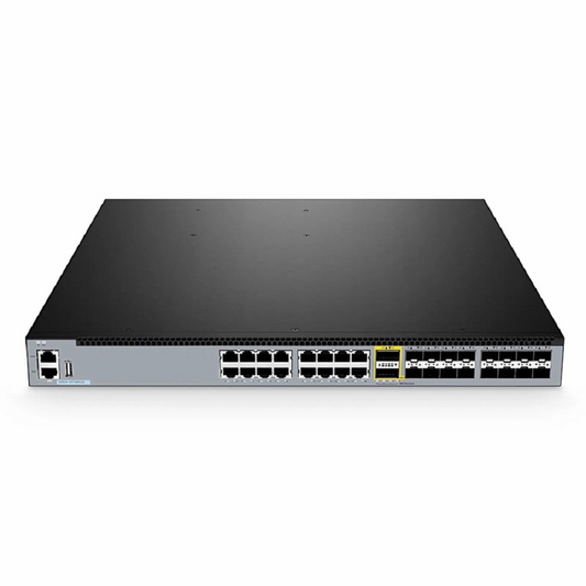FyberOptix T5850-24S2C, 24x 10G SFP+ with 2x 100G QSFP28 Ports, Network Packet Broker (NPB), Network Visibility and Monitoring