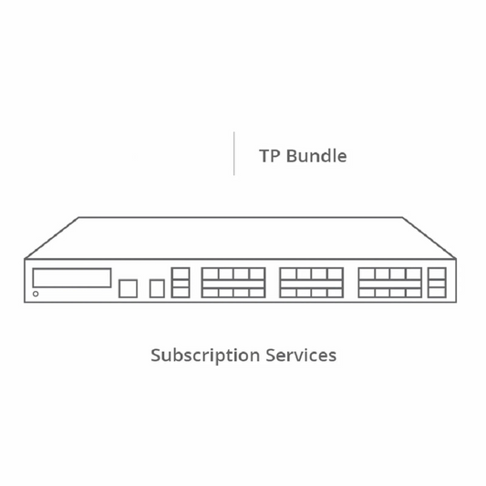 FyberOptix TP Bundle for NSG-5220 Subscription Services, Including IPS Service, Anti-Virus, 3 Years
