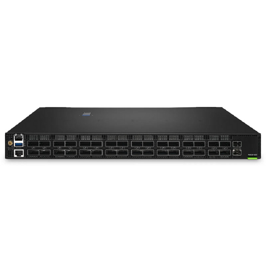 FyberOptix T8520-32D, 32 x 400G QSFP56-DD Ports, Network Packet Broker (NPB), PicOSÂ®, Network Visibility and Monitoring