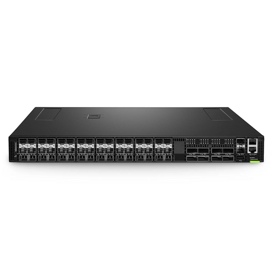 FyberOptix T5580-48Y8C, 48 x 25G SFP28 with 8 x 100G QSFP28 Ports, Network Packet Broker (NPB), PicOSÂ®, Network Visibility and Monitoring