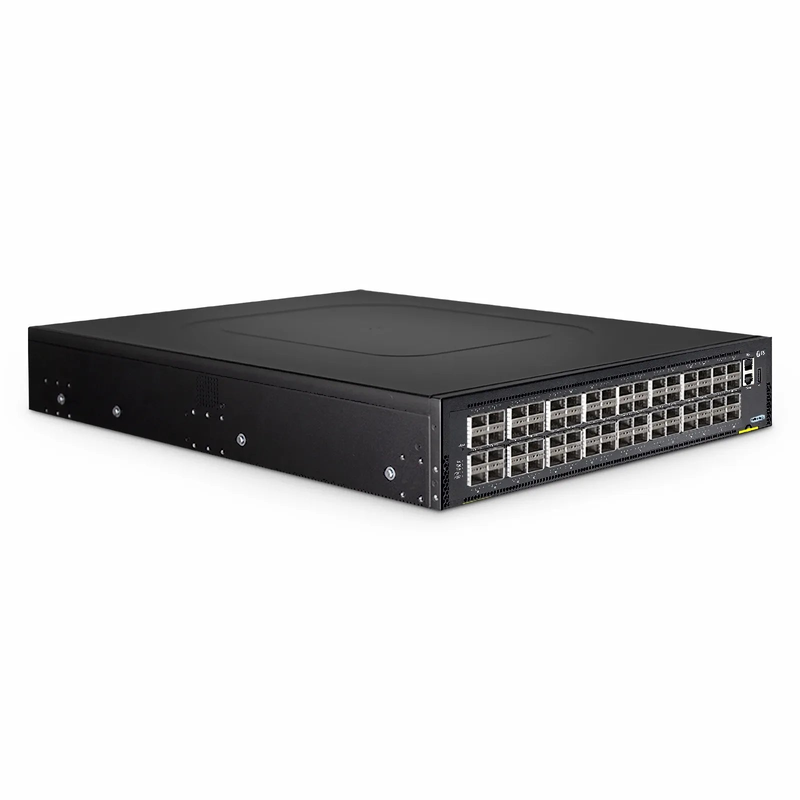 FyberOptix T5630-64C, 64 x 100Gb QSFP28 Ports, Network Packet Broker (NPB), PicOSÂ®, Network Visibility and Monitoring