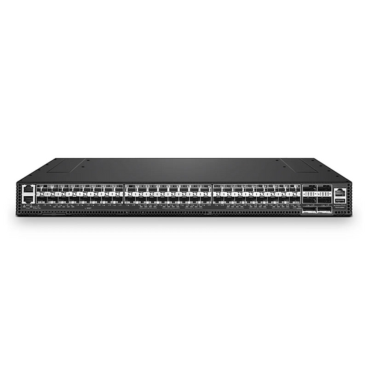 FyberOptix T5570-48S6C, 48 x 10G SFP+ with 6 x 100G QSFP28 Ports, Network Packet Broker (NPB), PicOSÂ®, Network Visibility and Monitoring