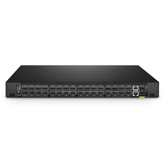 FyberOptix T5580-32C, 32 x 100G QSFP28 with 2 x 10G SFP+ Ports, Network Packet Broker (NPB), PicOSÂ®, Network Visibility and Monitoring