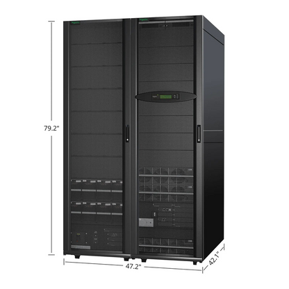FyberOptix APC Symmetra PX UPS, 20kW Scalable to 100kW with Power Modules, 208V, Hard Wire 5-wire Output (3PH+ N+ G), Modular Architecture