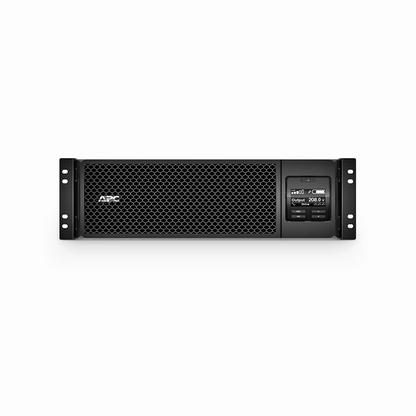 FyberOptix APC® Smart-UPS On-Line 5400VA Rackmount 3U UPS, 2x L6-20R+2x L6-30R NEMA Outlets, Network Card+SmartSlot and 1 Backup Battery Included
