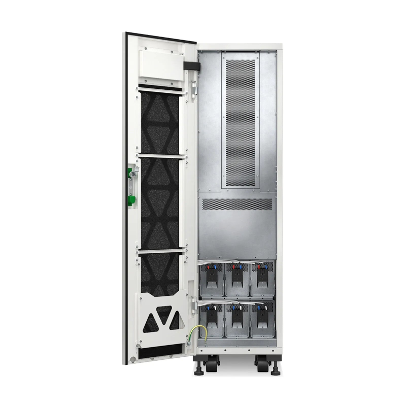 FyberOptix APC Easy UPS 3S, 15kVA/15kW, 208V, Hard Wire 4-wire Output (3PH+ G), Parallel up to 4UPSs