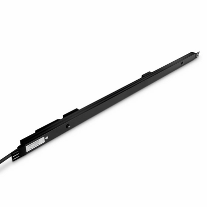 FyberOptix 7.36kW Single-Phase 32A/230V Monitored Rack PDU, 36 x C13 & 6 x C19 Outlets, IEC 309 32A 2P+E Plug, 10ft Cord, 0U Vertical