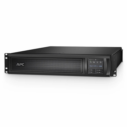 FyberOptix APC® Smart-UPS X 2200VA Rack/tower Convertible UPS, 8x C13+1x C19 IEC Outlets, Network card and 1 Backup Battery Included