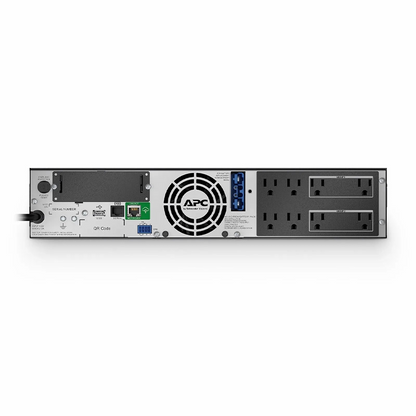 FyberOptix APC® Smart-UPS X 1000VA Rack/tower Convertible UPS, 8x 5-15R NEMA Outlets, SmartConnect port and 1 Backup Battery Included