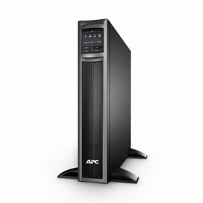 FyberOptix APC® Smart-UPS X 1000VA Rack/tower Convertible UPS, 8x 5-15R NEMA Outlets, SmartConnect port and 1 Backup Battery Included