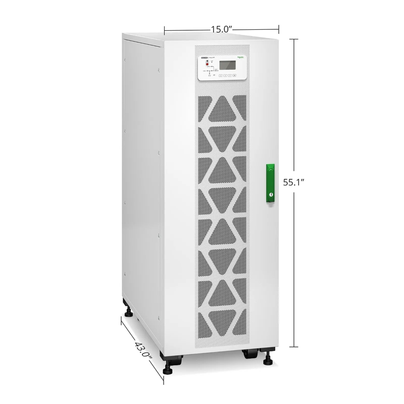 FyberOptix APC Easy UPS 3S, 40kVA/40kW, 208V, Hard Wire 4-wire Output (3PH+ G), Parallel up to 4UPSs