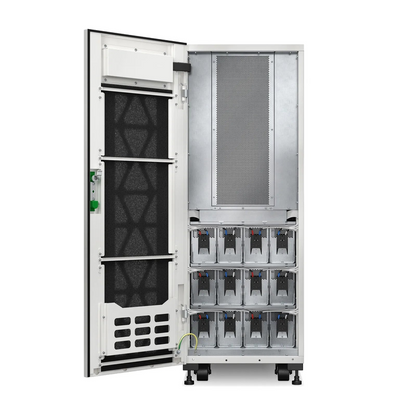FyberOptix APC Easy UPS 3S, 40kVA/40kW, 208V, Hard Wire 4-wire Output (3PH+ G), Parallel up to 4UPSs
