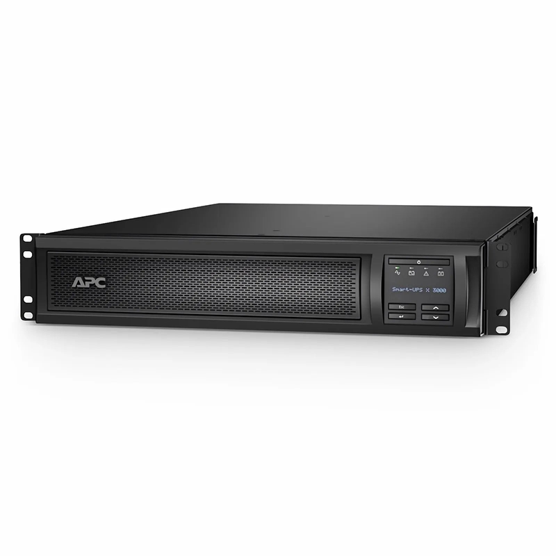 FyberOptix APCÂ® Smart-UPS X 3000VA Rack/tower Convertible UPS, 3x 5-15R+3x 5-20R+1x L5-30R NEMA Outlets, NMC and 1 Backup Battery Included