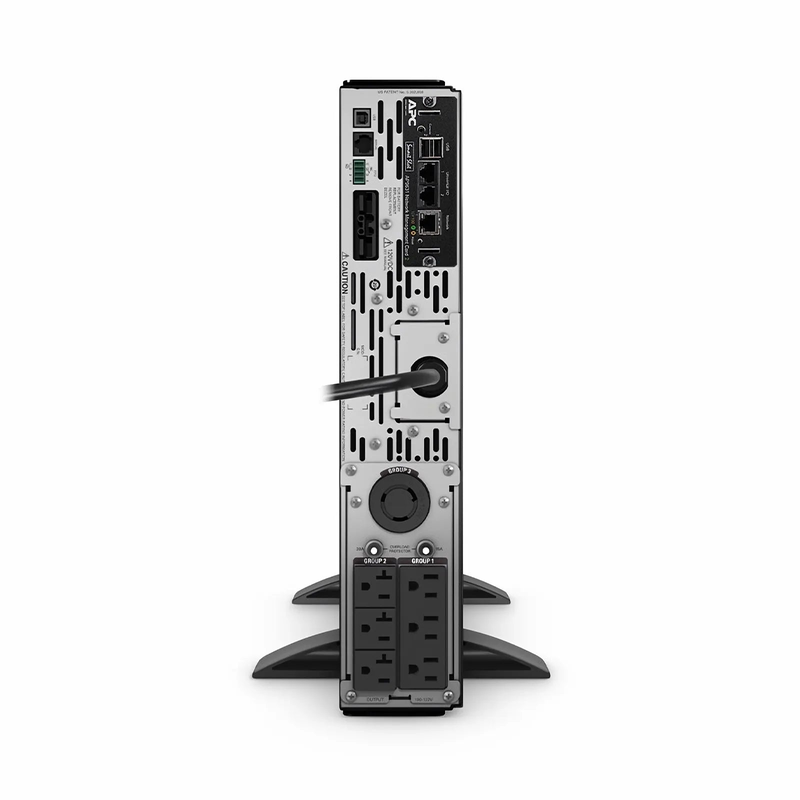 FyberOptix APCÂ® Smart-UPS X 3000VA Rack/tower Convertible UPS, 3x 5-15R+3x 5-20R+1x L5-30R NEMA Outlets, NMC and 1 Backup Battery Included