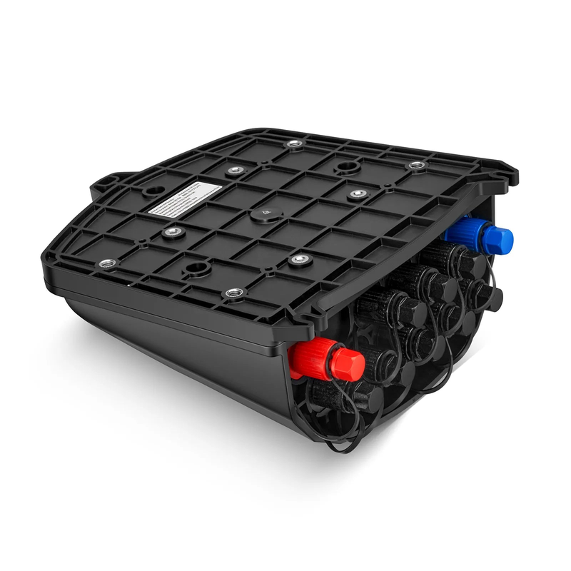 FyberOptix Fully Pre-Terminated Sub Box for Quick ODN, 10 ports, Hot-Melting (Non-open), 1x 9 Splitter (80:20), SC Hardened Adapter, Insertion Loss Ã¢â€°Â¤2.2dB-16.3dB, Return Loss Ã¢â€°Â¥55dB, PP+GF, IP68, Wall/Pole/Aerial, Indoor/Outdoor